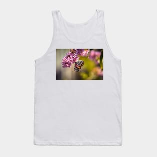 American Lady Butterfly Tank Top